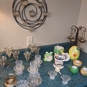 My Candle Holder Collection All 15